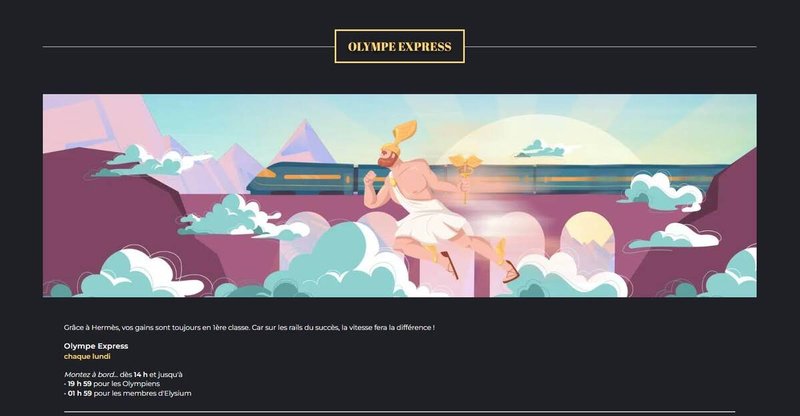Le Casino Olympe France Remplace le Cresus Casino avec de Nouveaux Bonus à France